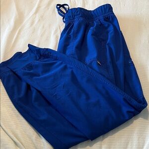 Scrubstar Womens Blue Scrub Pants